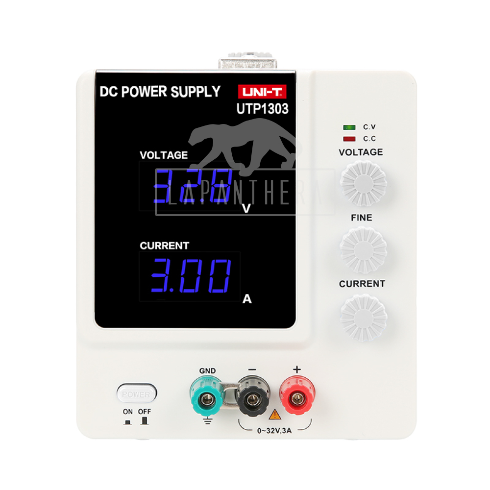 UNI-T UTP1303 ~ DC Power Supply; 0-32V, 0-3A