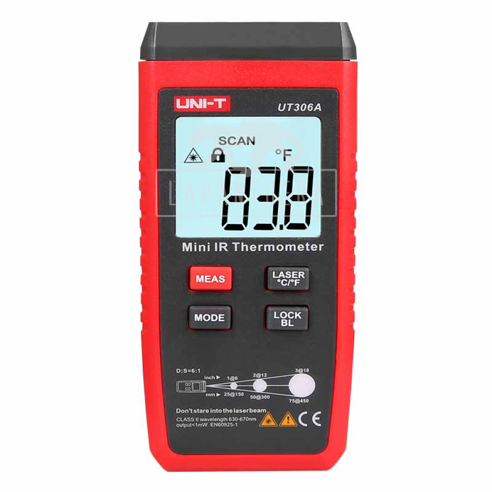 UNI-T UT306A ~ Infrared Thermometer