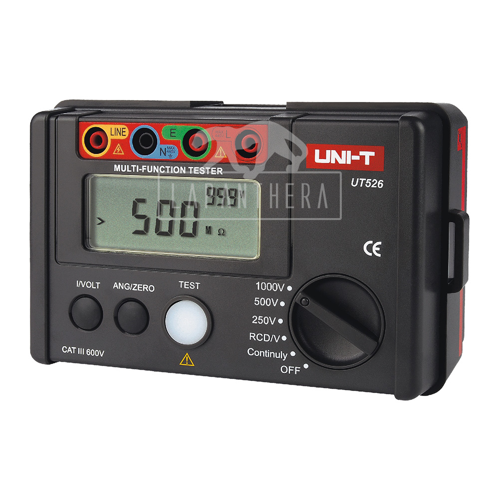Uni-t webbolt | UNI-T UT526 ~ Insulation Resistance Tester