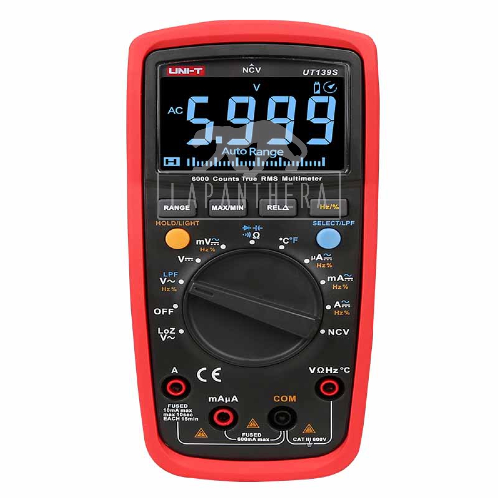 Uni-t webbolt | UNI-T UT139S ~ True RMS ~ Digital Multimeter